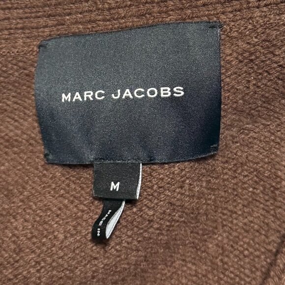 NWOT Marc Jacobs Brown 'The Big Cardigan' Cardigan - Picture 6 of 8